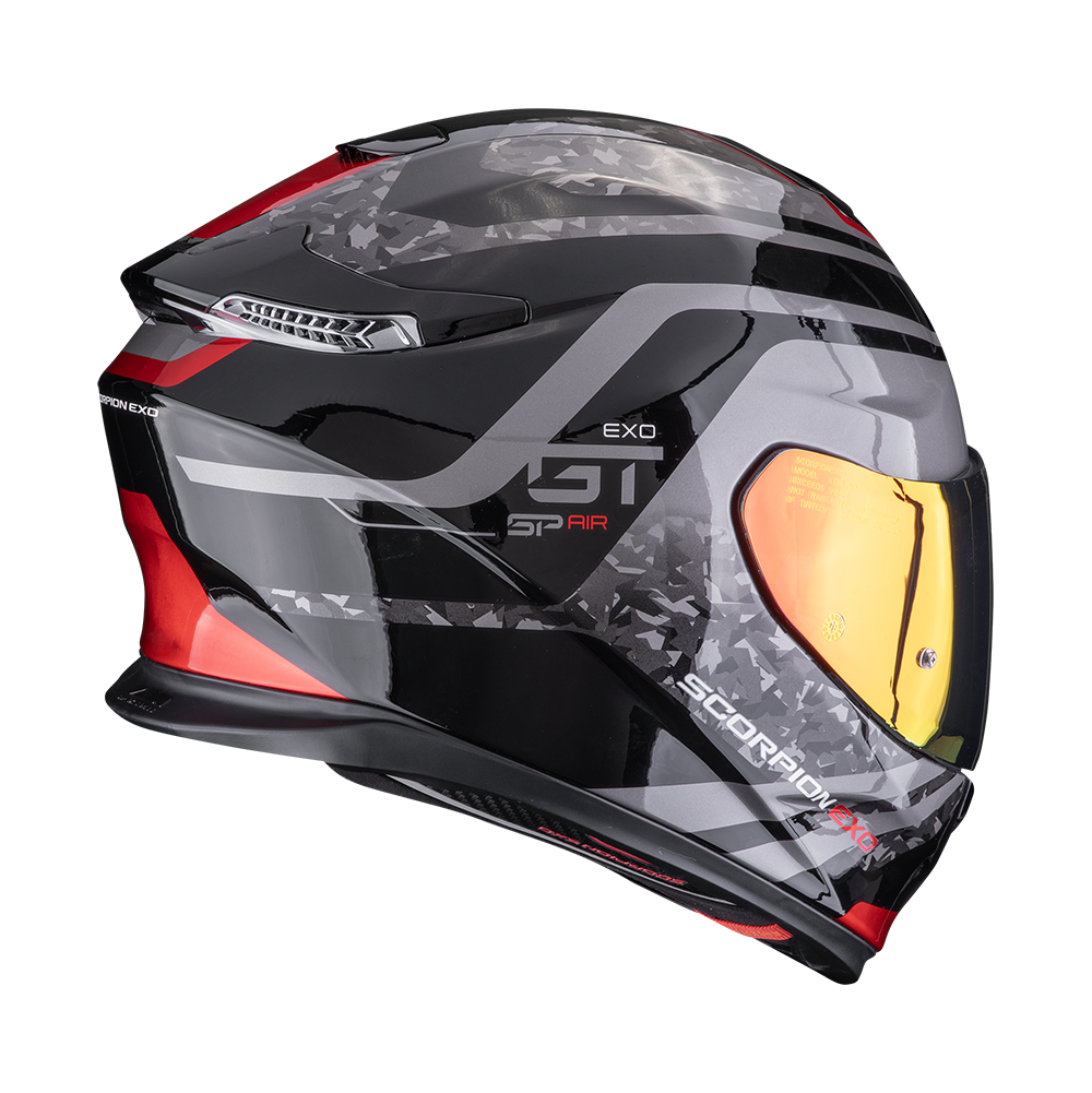 Scorpion Exo-Gt Sp Air Arten Black-Red