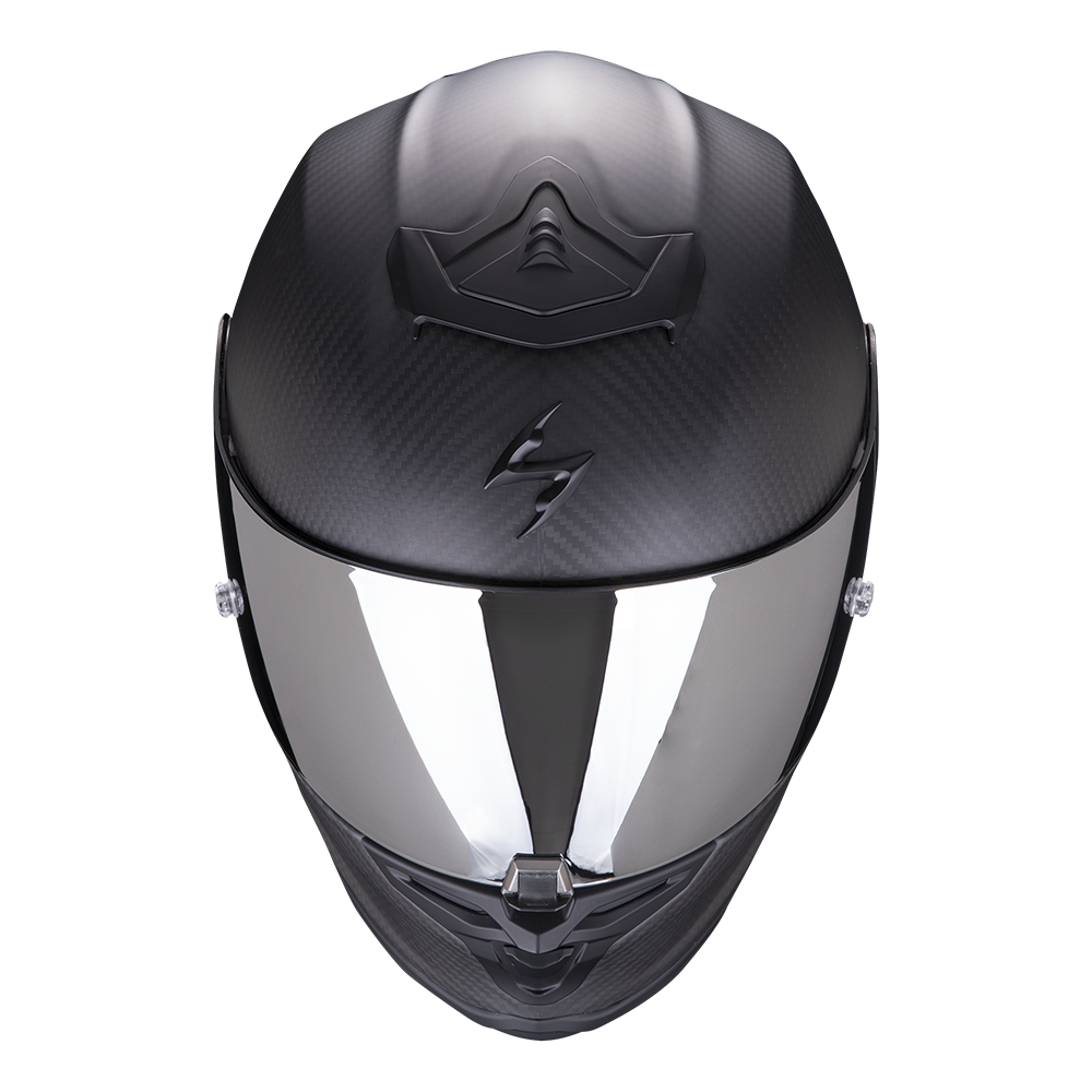 Scorpion Exo-R1 Evo Carbon Air Solid Matt black