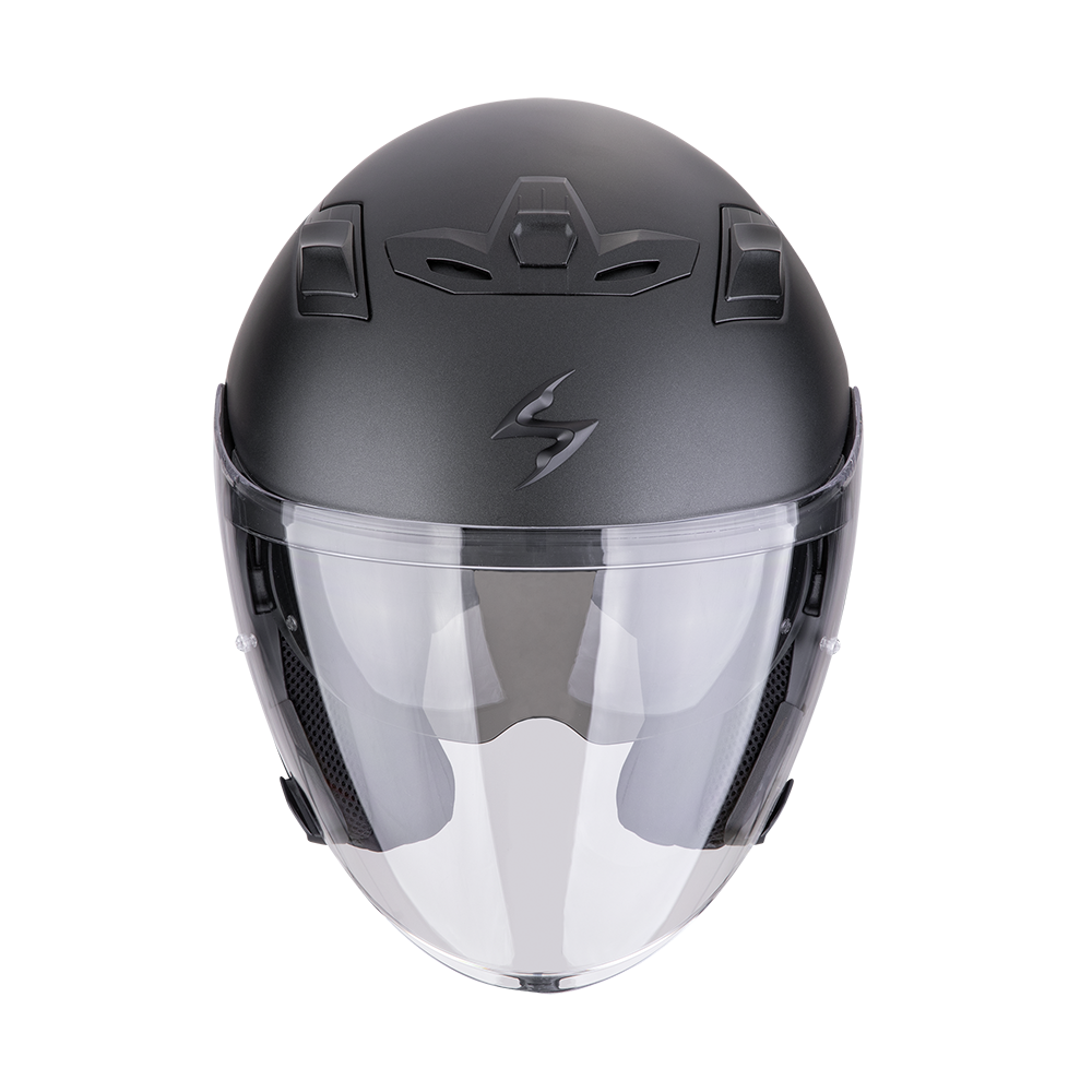 Scorpion Exo-Z1 Solid Matt Pearl Black