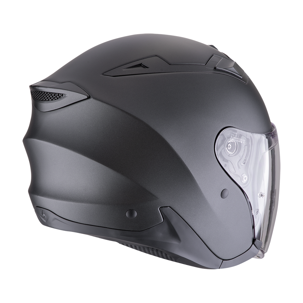 Scorpion Exo-Z1 Solid Matt Pearl Black