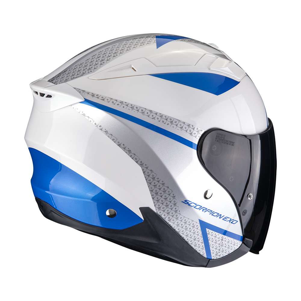 Scorpion Exo-230 Loop White-Blue