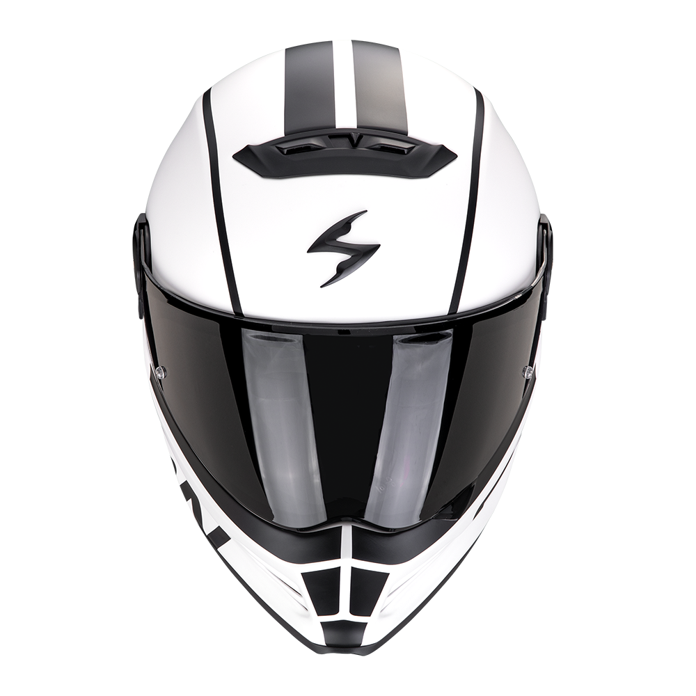 Scorpion Covert Fx Danko Matt Pearl White-Black