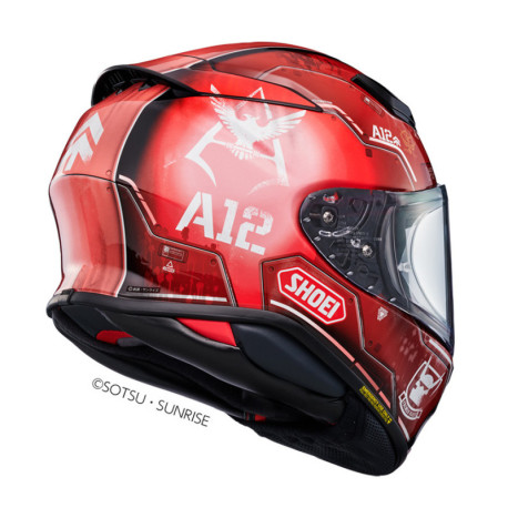 Shoei NXR 2 MS-06S Chars Zaku 2 TC1