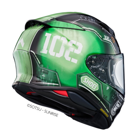 Shoei NXR 2 MS-06C-6 Zaku 2 TC4