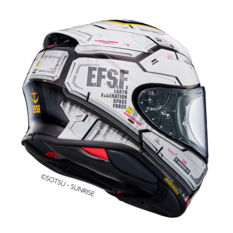 Shoei NXR 2 RX-78-02 Gundam TC10