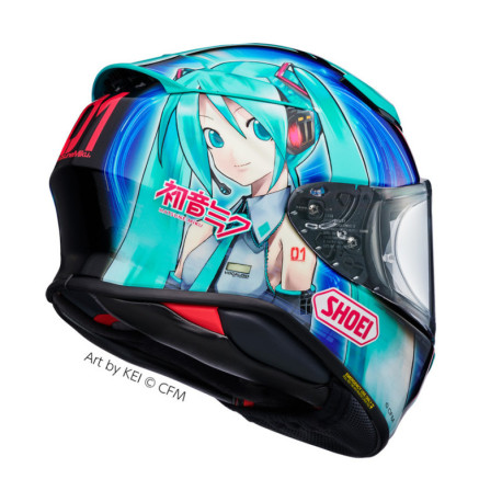 Shoei NXR 2 Hatsune Miku TC4