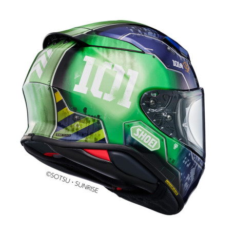 Shoei NXR 2 MS-05 Zaku 1 TC11