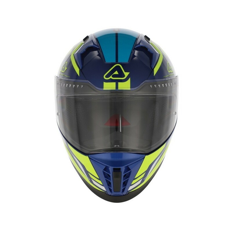 Acerbis X-Way Graphic Blue/ Yellow
