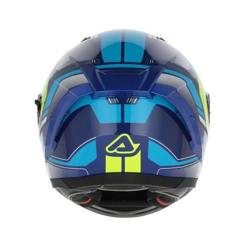Acerbis X-Way Graphic Blue/ Yellow