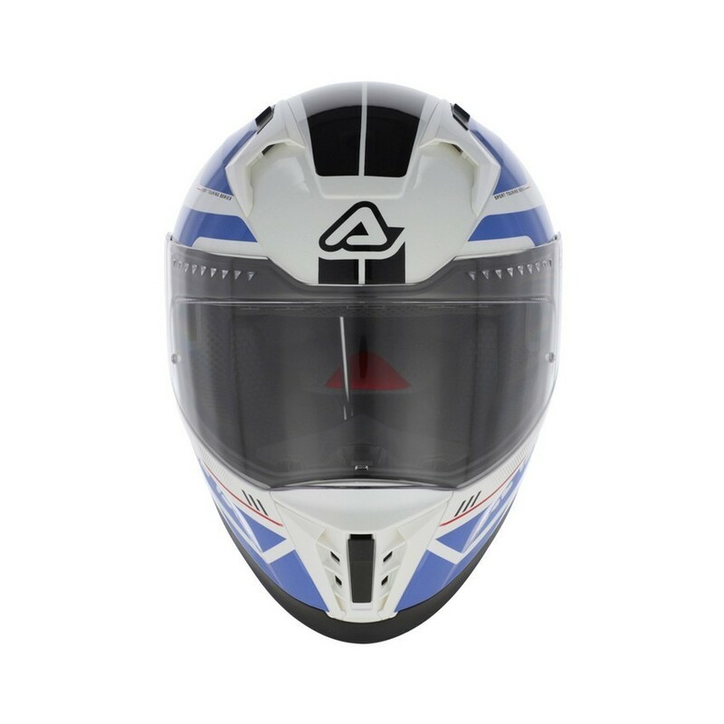 Acerbis X-Way Graphic White / Blue