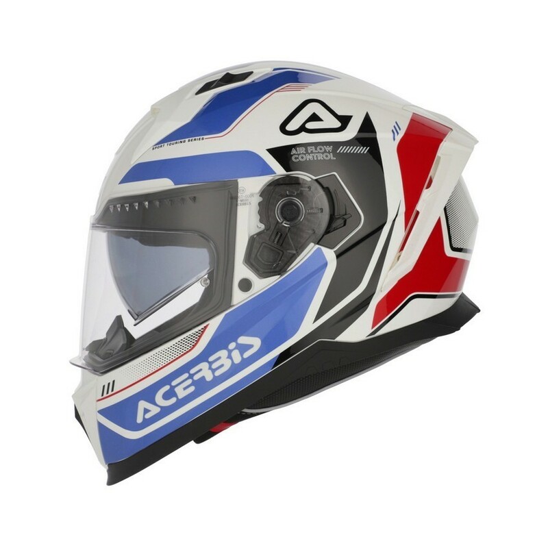 Acerbis X-Way Graphic White / Blue