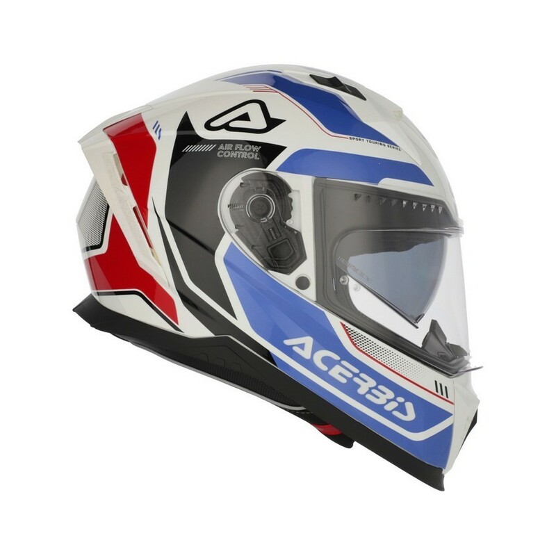 Acerbis X-Way Graphic White / Blue