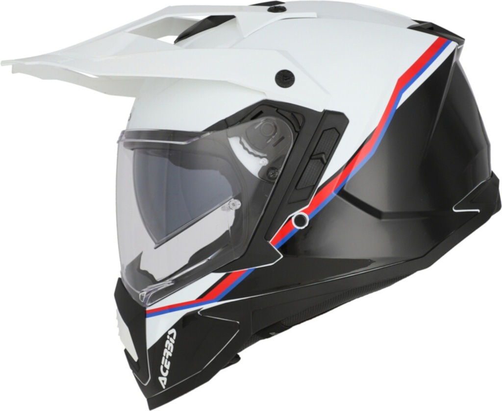 Acerbis Assault Graphic White/Black