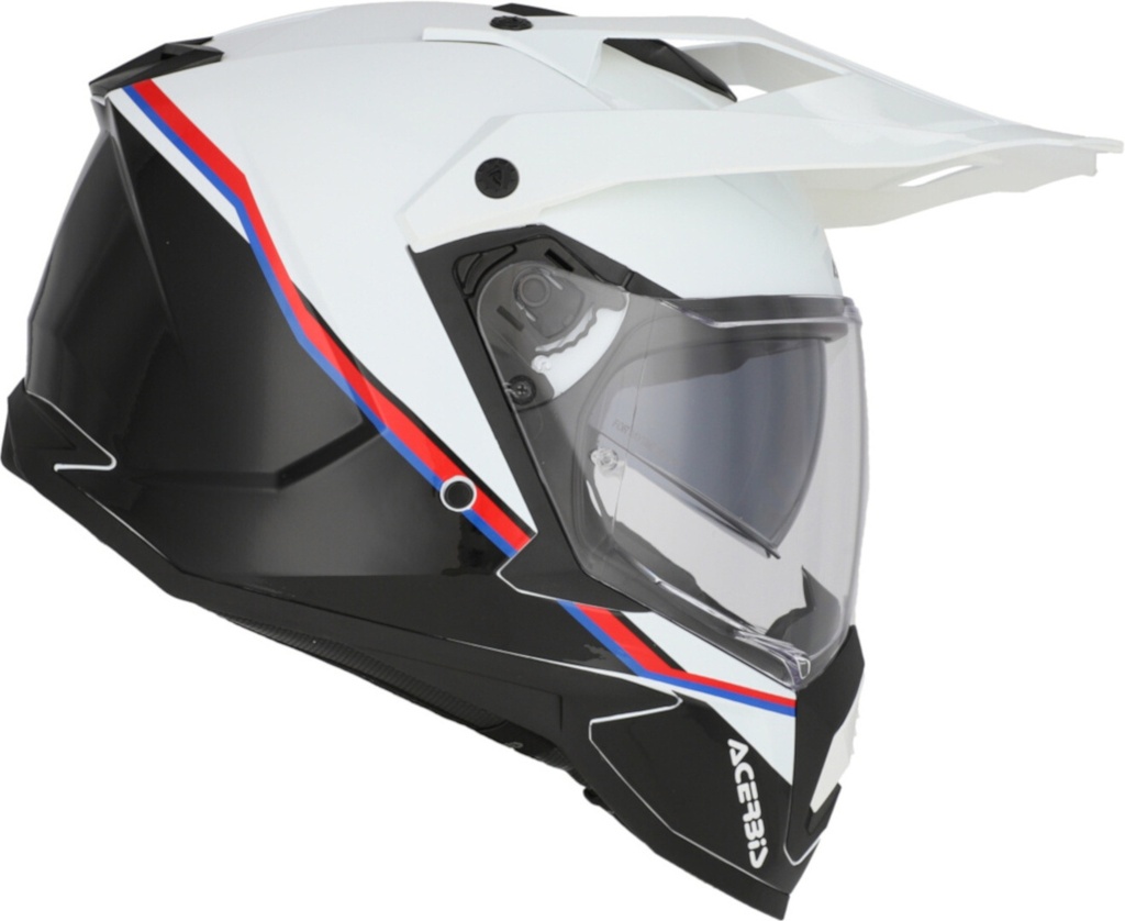 Acerbis Assault Graphic White/Black