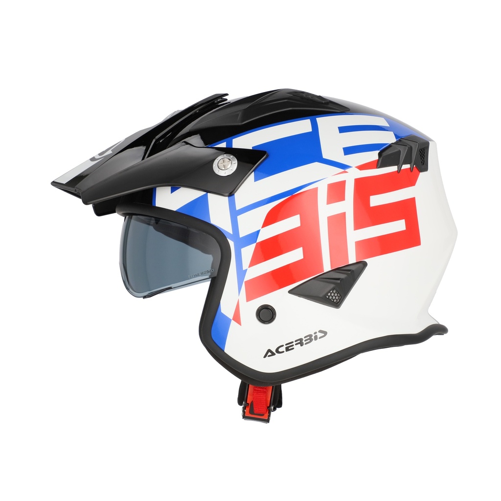 Acerbis Aria Sport White/Blue/Red