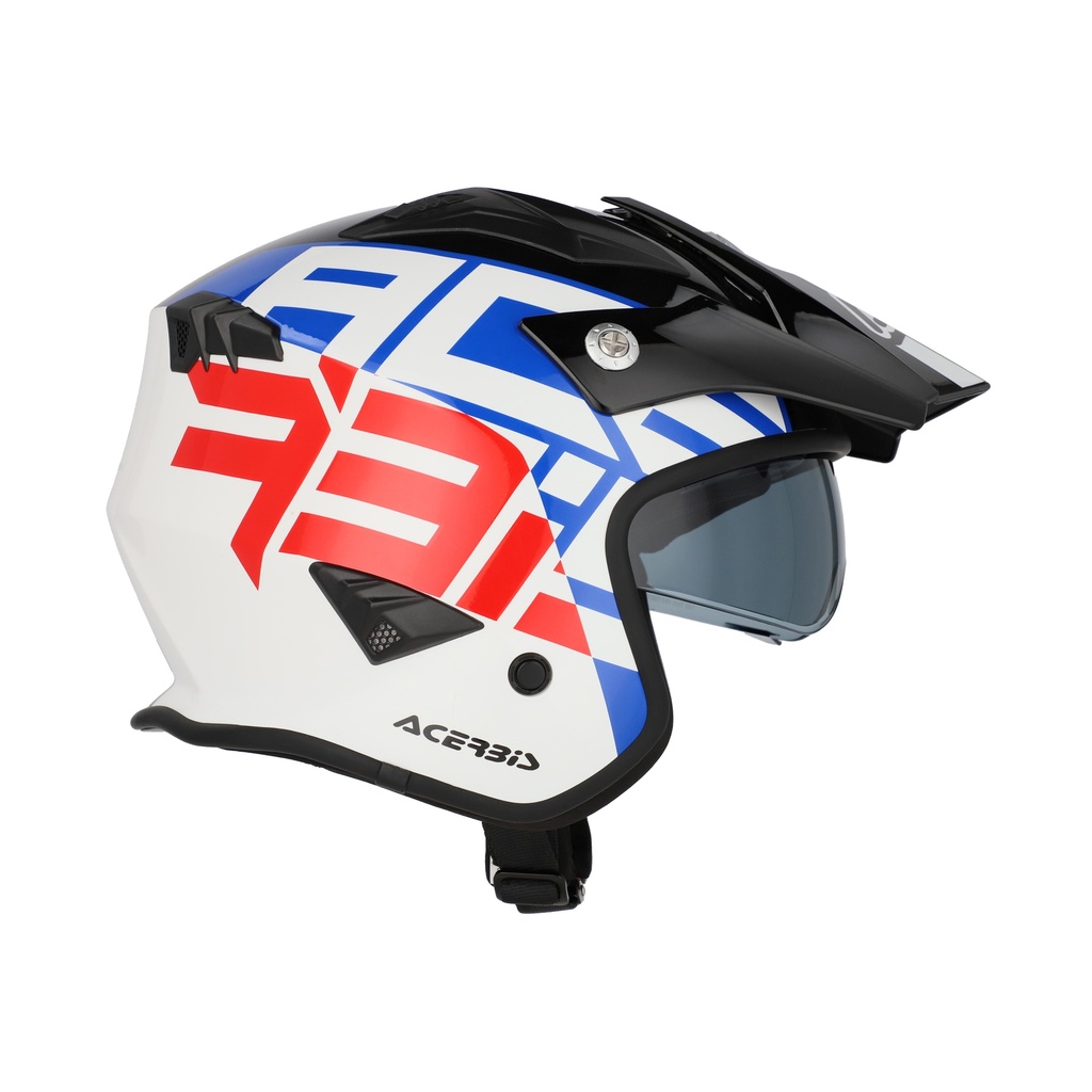 Acerbis Aria Sport White/Blue/Red