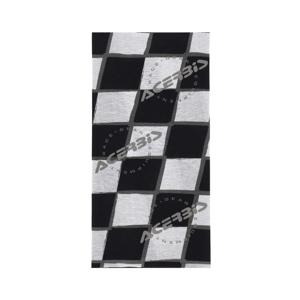 Acerbis Neckwarmer White/Black