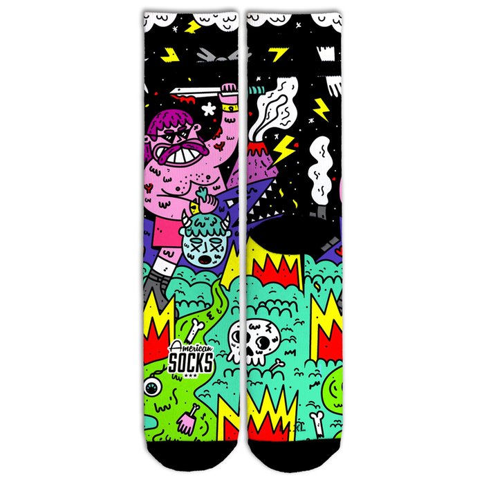 American Socks BABARIAN