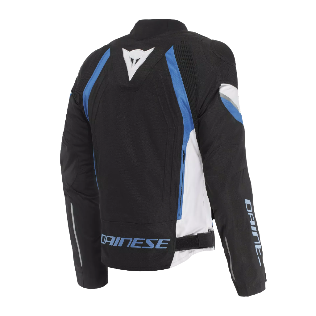 Dainese Avro 5 Tex Jacket Black/Blue/White