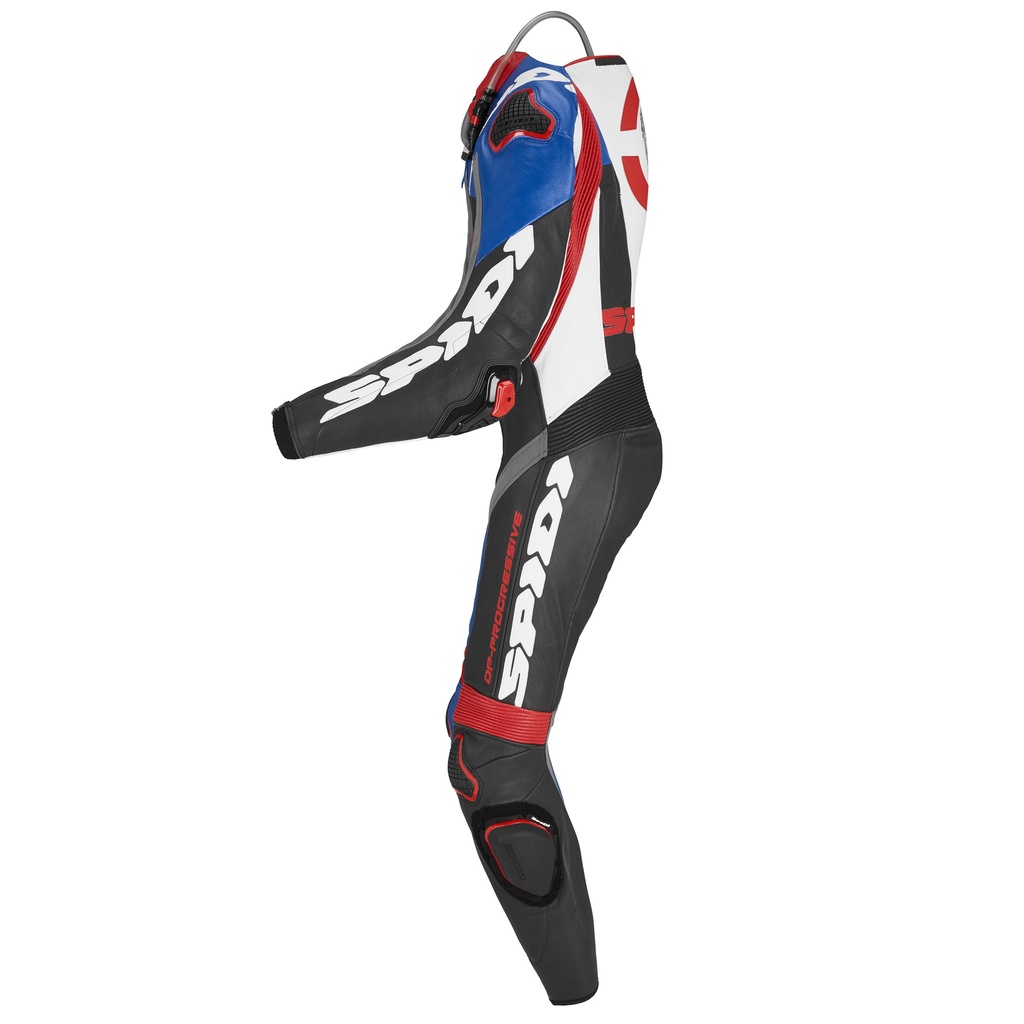 Spidi DP-PROGRESSIVE PERFORATED PRO Black/Red/Blue