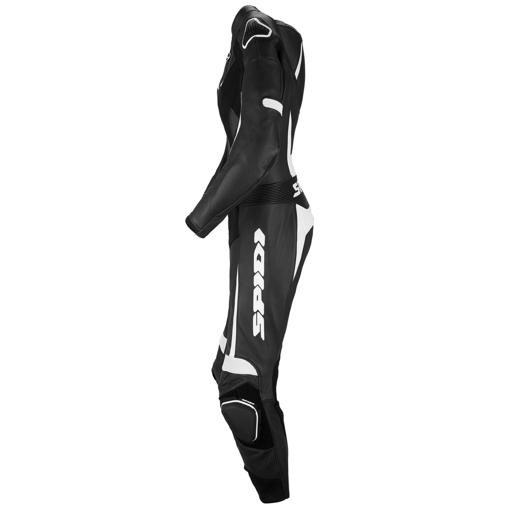 Spidi TRACK LADY PERFORATED PRO Black/White