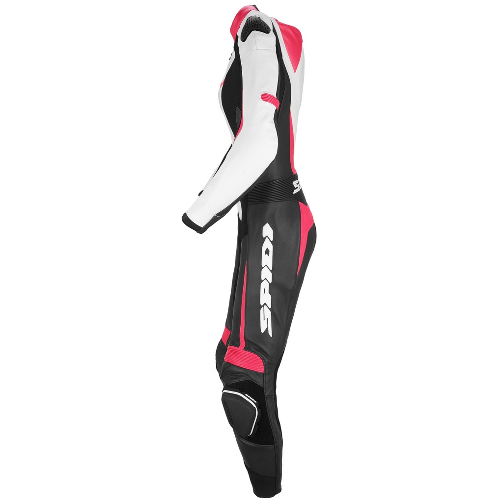 Spidi TRACK LADY PERFORATED PRO Black/Fuchsia