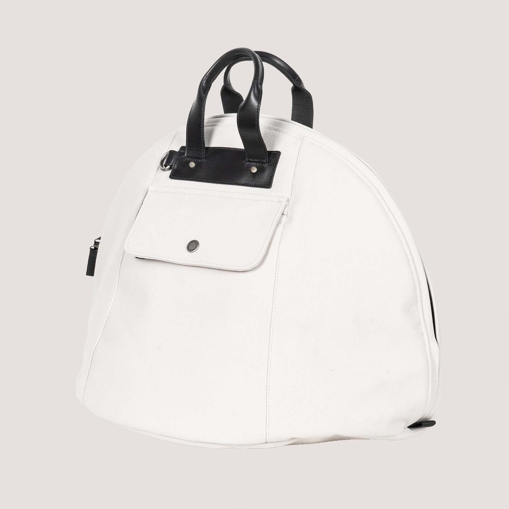 Helstons SAC JOHN Toile de Coton grey