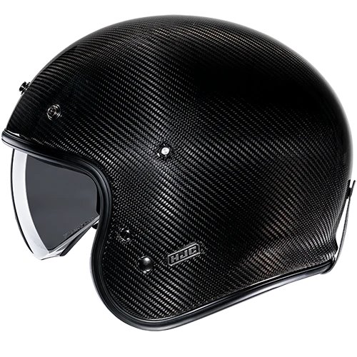 HJC V31 CARBON UNI Black