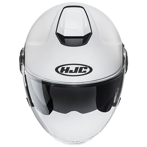 HJC i40N UNI Pearl White