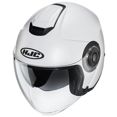 HJC i40N UNI Pearl White
