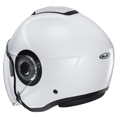 HJC i40N UNI Pearl White