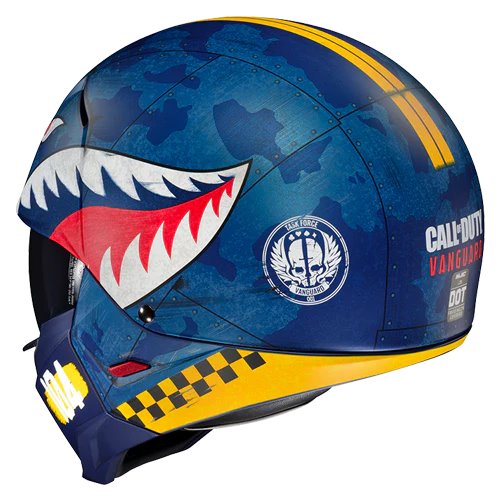 HJC i20 VANGUARD CALL OF DUTY MC2SF