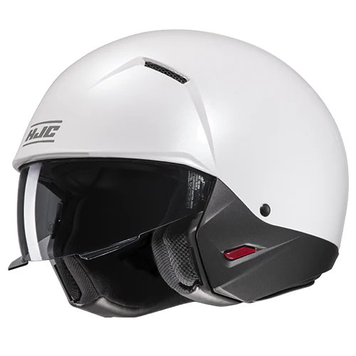 HJC i20 UNI Pearl White