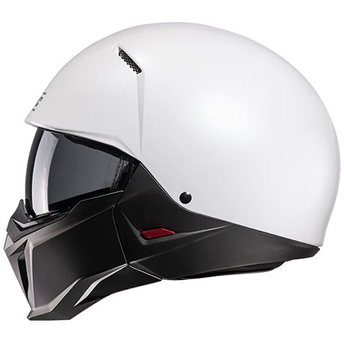 HJC i20 UNI Pearl White