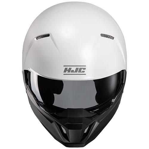 HJC i20 UNI Pearl White