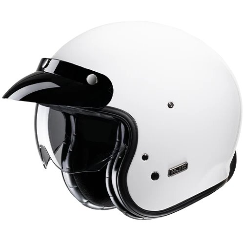 HJC V31 UNI White