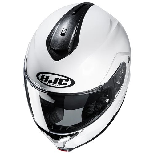 HJC C91N UNI Pearl White