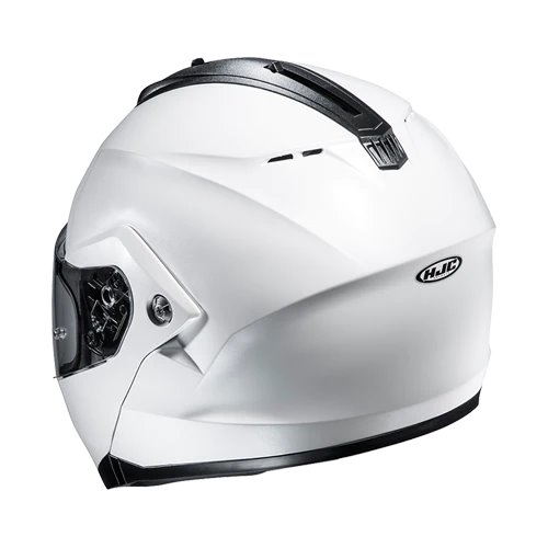 HJC C91N UNI Pearl White
