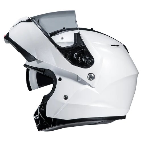 HJC C91N UNI Pearl White