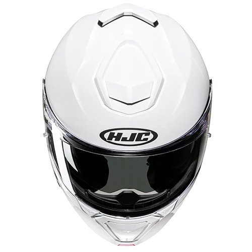 HJC i91 UNI Pearl White