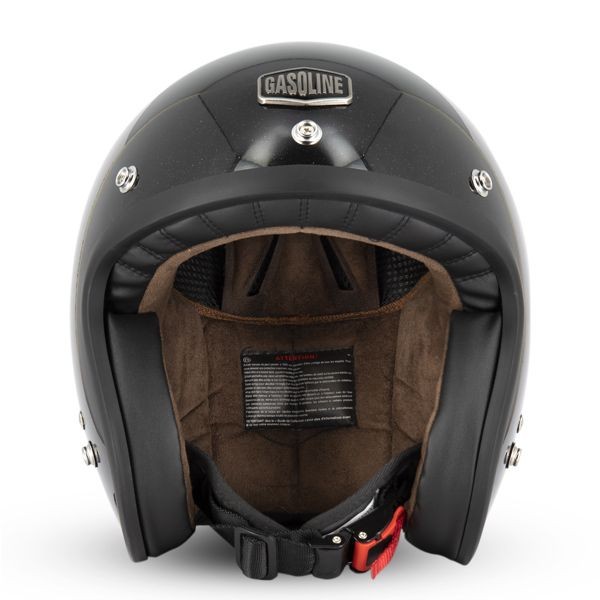 Gasoline S250 matt metalflake black