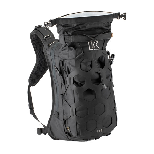 MOCHILA KRIEGA TRAIL 18 ADVENTURE BACKPACK NARANJA FLUOR