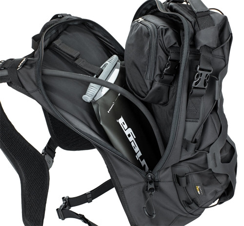 MOCHILA KRIEGA TRAIL 18 ADVENTURE BACKPACK NARANJA FLUOR