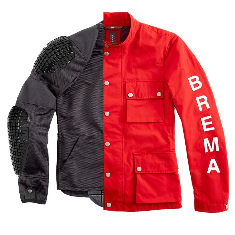 Brema Chaqueta Brema Silver Vase J Rojo