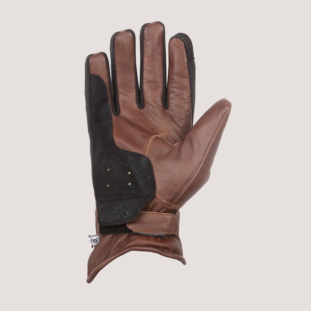 Helstons BENSON Winter Leather choco-black