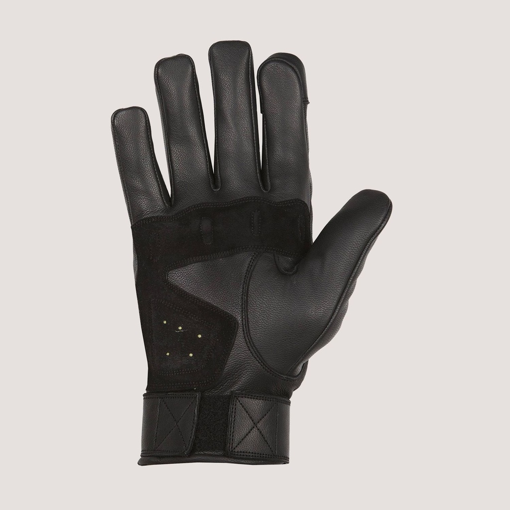 Helstons GLORY Winter Leather black