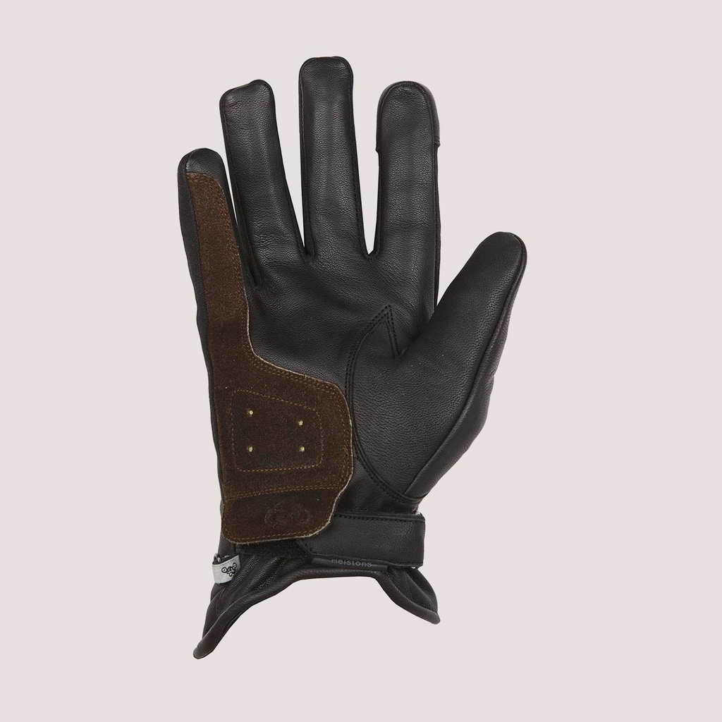 Helstons BENSON Winter Leather black-brown