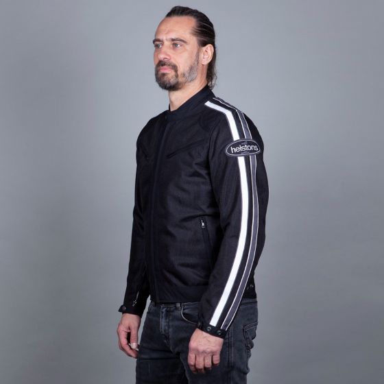 Helstons PACE AIR  MESH black (White-Grey)