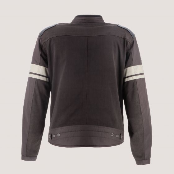Helstons REVOLTE AIR  MESH-Leather brown