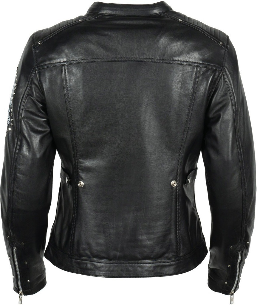 Helstons CHER Leather Soft black